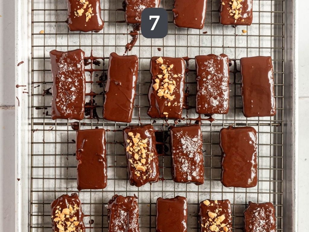 Vegan Butterfingers (Refined Sugar Free)